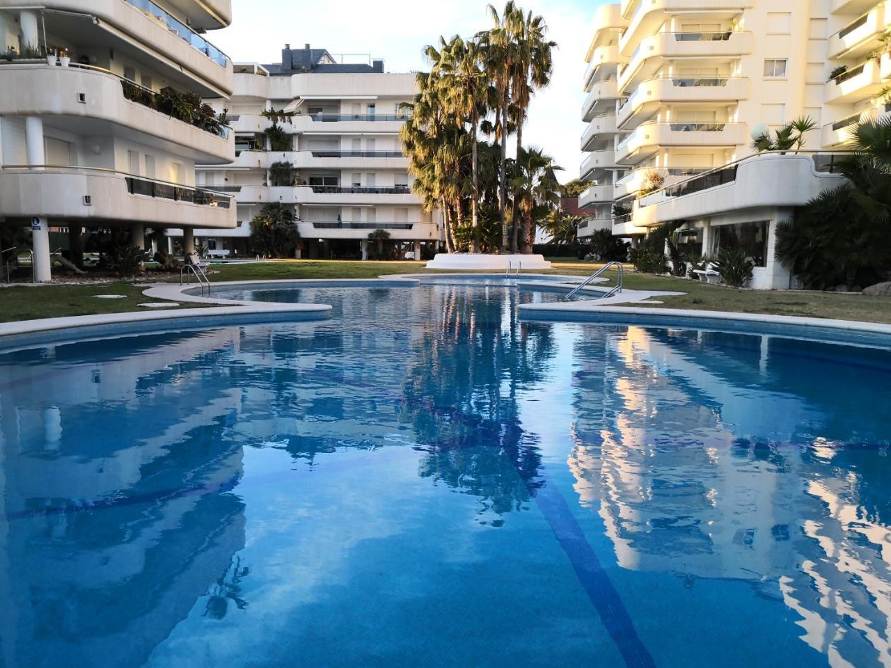 Apartamento Arena Appartamento Sitges Esterno foto