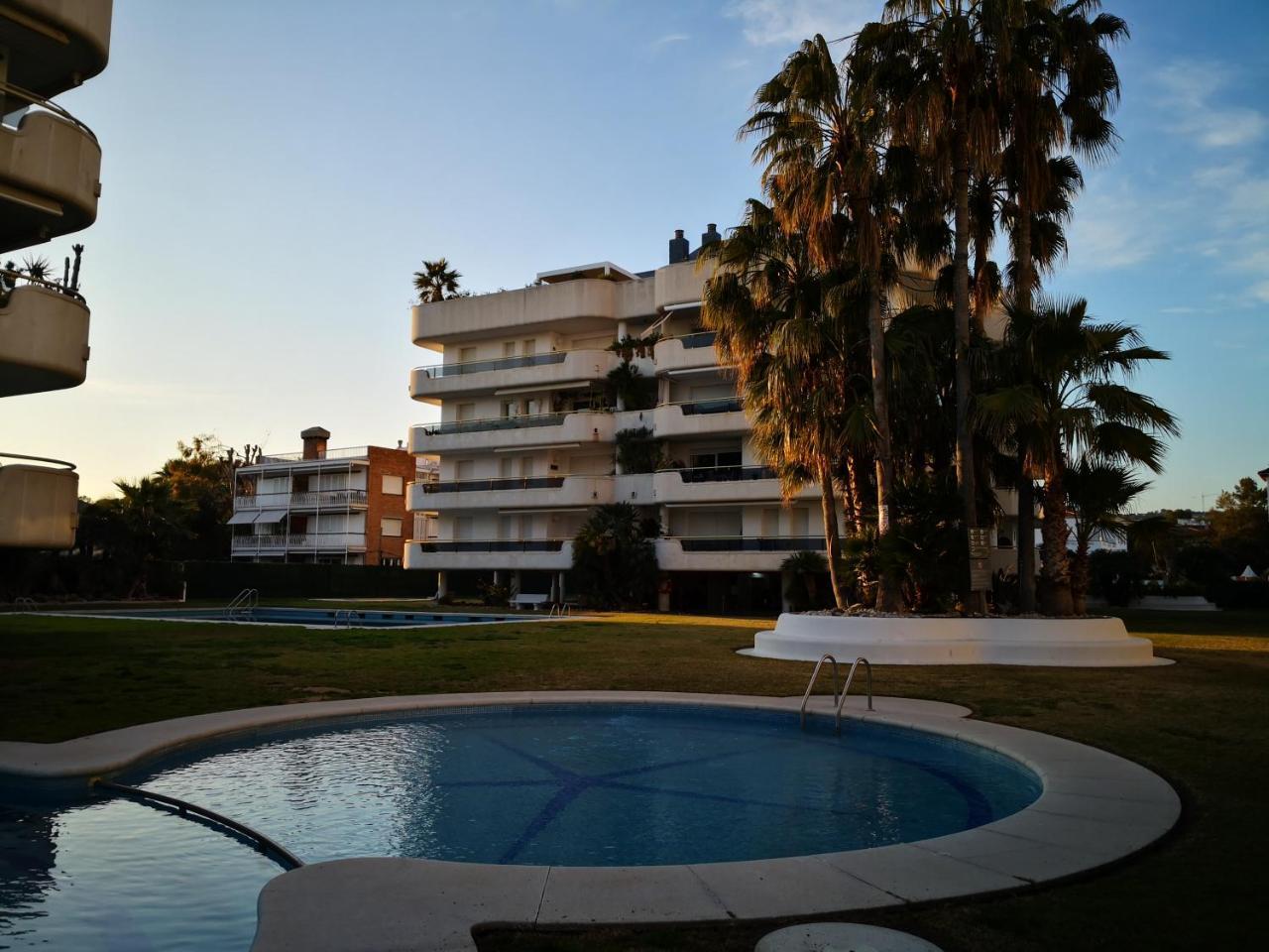 Apartamento Arena Appartamento Sitges Esterno foto